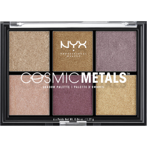 купить Палетка теней NYX Professional Makeup Cosmic Metal Shadow Palette 01 22 г (800897093228)