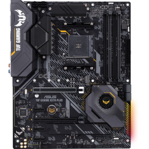 Материнська плата Asus TUF Gaming X570-Plus (sAM4, AMD X570, PCI-Ex16) краща модель в Рівному