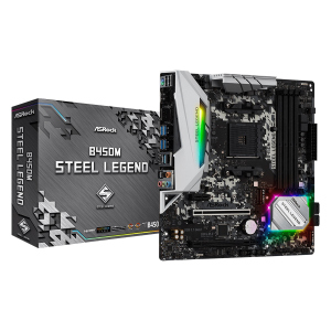 Материнська плата ASRock B450M Steel Legend Socket AM4 в Рівному