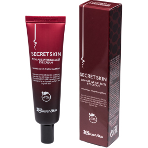 Крем для глаз с пептидом змеиного яда Secret Skin Syn-ake Wrinkleless Eye Cream 30 г (8809540514471) в Ровно