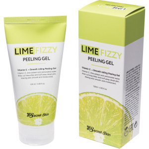 Пілінг-скатка з екстрактом лайма та вітаміном С Secret Skin Lime Fizzy Peeling Gel 120 мл (8809540515348)