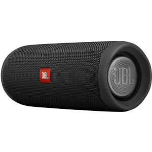 Акустическая система JBL Flip 5 Black (JBLFLIP5BLK) лучшая модель в Ровно