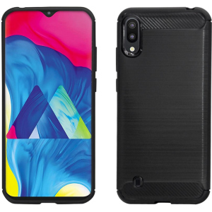 Панель GlobalCase Leo для Samsung Galaxy M10 Black ТОП в Рівному