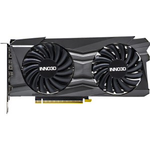 INNO3D PCI-Ex GeForce RTX 3060 Ti Twin X2 OC 8GB GDDR6 (256bit) (1680/14000) (3 x DisplayPort, HDMI) (N306T2-08D6X-1190VA32D)