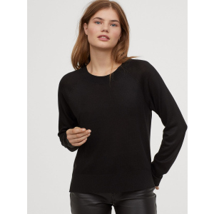 Джемпер H&M 0814116-1 XL Чорний (2000001645819) рейтинг