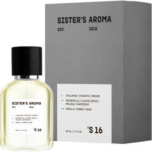 Парфумована вода унісекс Sister's Aroma 16 100 мл (4820227780181) ТОП в Рівному