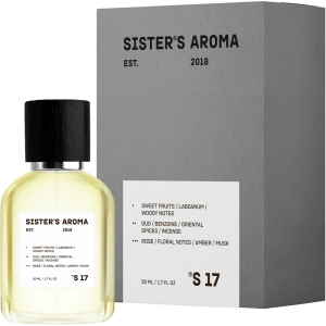 Парфумована вода унісекс Sister's Aroma 17 100 мл (4820227780198) ТОП в Рівному