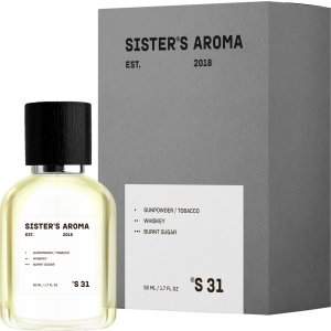 Парфумована вода унісекс Sister's Aroma 31 100 мл (4820227780334) краща модель в Рівному