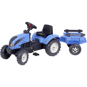 Дитячий трактор на педалях із причепом Falk 2050C Landini Синій (2050C) в Рівному