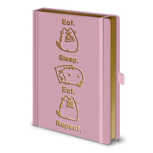 Блокнот Pyramid International Pusheen - Eat. Sleep. Eat. Repeat. Premium Notebook в Ровно