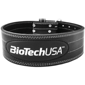 Пояс Biotech Austin 6 для пауэрлифтинга Leather XL Черный (5999076228638) ТОП в Ровно