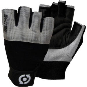 купить Перчатки Scitec Nutrition Glove Grey Style S Черно-серые (816532010420)