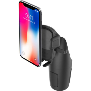 Автоутримувач для телефону iOttie Easy One Touch 5 Cup Holder Mount Black (HLCRIO175) краща модель в Рівному