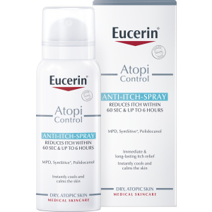 Спрей проти сверблячки Eucerin AtopiControl 50 мл (4005800264375) ТОП в Рівному