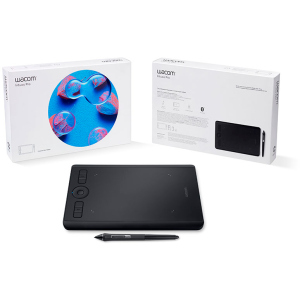 Графічний планшет Wacom Intuos Pro S (PTH460K0B) рейтинг