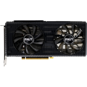 Palit PCI-Ex GeForce RTX 3060 Dual 12GB GDDR6 (192bit) (1777/15000) (3 x DisplayPort, HDMI) (NE63060019K9-190AD) краща модель в Рівному