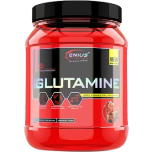 Амінокислота Genius Nutrition iGlutamine 450 г Кола (5475902060752) ТОП в Рівному