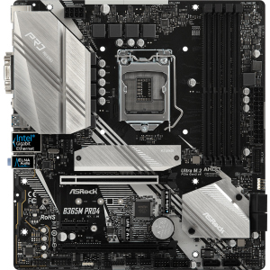 Материнская плата ASRock B365M Pro4 (s1151, Intel B365, PCI-Ex16) ТОП в Ровно