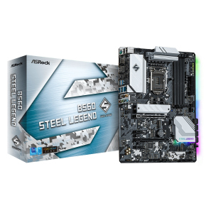 Материнская плата ASRock B560 Steel Legend Socket 1200 ТОП в Ровно