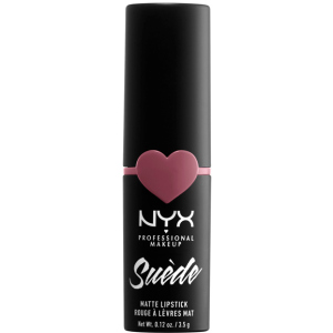 Помада для губ NYX Professional Makeup Suede Matte Lipstick 28 Soft spoken 3.5 г (800897192068) в Ровно