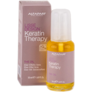 Кератинова олія для волосся Alfaparf LD Keratin Therapy The Oil 50 мл (8022297014111) в Рівному