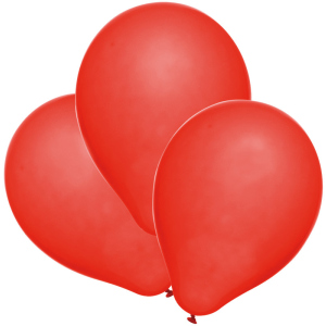 Набір Повітряні кульки Susy Card Червоні 20 см 100 шт (40011417) надійний