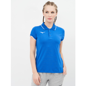 хороша модель Поло Mizuno Wom Mizuno Polo 32EA724122 M Синє (5054698751589)