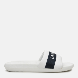 Шлепанцы Lacoste Croco Slide 0721 1 Cfa 741CFA0011-042 38.5 (T6) 25.4 см (5012123805955) лучшая модель в Ровно