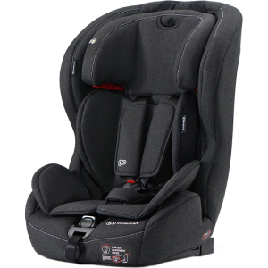 Автокресло KinderKraft Safety Fix Black (KKFSAFEBLK0000) (158109) лучшая модель в Ровно