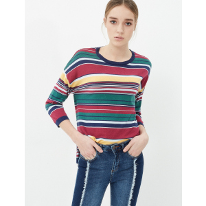 Светр Koton 7YAL97452HT L Marine Stripe (8681456886695)