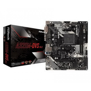 ASRock A320M-DVS R4.0 Socket AM4 лучшая модель в Ровно