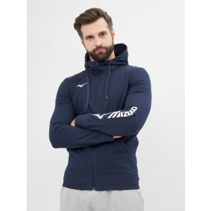 Спортивна кофта Mizuno 32EC7B7014 S Синя (5054698393444) ТОП в Рівному