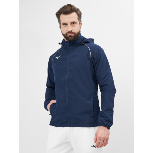 Вітровка Mizuno Uni OSAKA Wind JKT U2EE850114 M Синя (5054698495063) краща модель в Рівному