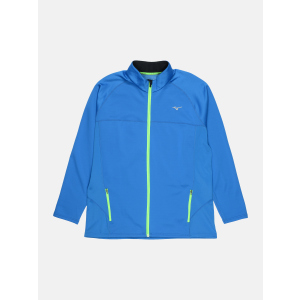 Спортивна кофта Mizuno BT Fleece Jacket J2GE550225 XXL Синя (5054698011836) краща модель в Рівному