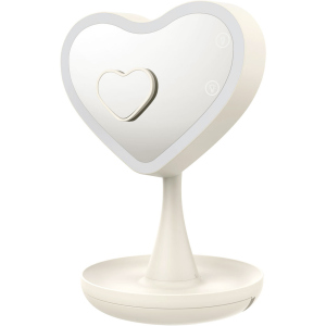 Дзеркало для макіяжу UFT Mirror Heart Green Серце (4820176272102) в Рівному