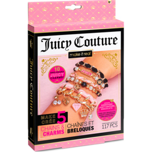 Набор для создания шарм-браслетов Make it Real Juicy Couture Королевский шарм (MR4431) в Ровно