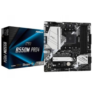 Материнська плата ASRock B550M PRO4