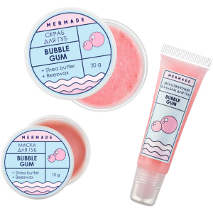 Відновлюючий комплекс для губ Mermade Bubble Gum (2000000243511) в Рівному