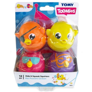 Игрушечный набор для ванны Tomy Игривые цыплята (T72818C) (5011666728189) лучшая модель в Ровно