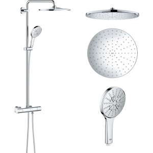 Душовий гарнітур GROHE Rainshower SmartActive 310 26647000 рейтинг