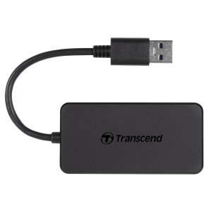 USB-хаб 4-Port Transcend USB 3.1 Gen 1 (TS-HUB2K) ТОП в Ровно