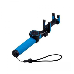 Селфи-монопод Momax Selfie Hero Bluetooth Selfie Pod 100cm Blue/Black в Ровно