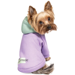 купити Толстовка Pet Fashion "BE DIFFERENT" для собак розмір M, Двоколірна (4823082420438)