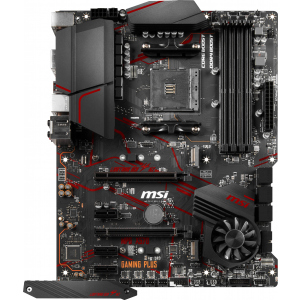 Материнcкая плата MSI MPG_X570_GAMING_PLUS sAM4 X570 4xDDR4 PCIe 4.0 HDMI ATX рейтинг