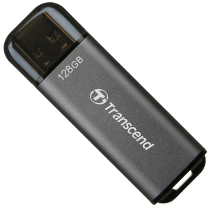 Transcend JetFlash 920 128GB USB 3.2 Type-A Black (TS128GJF920) лучшая модель в Ровно