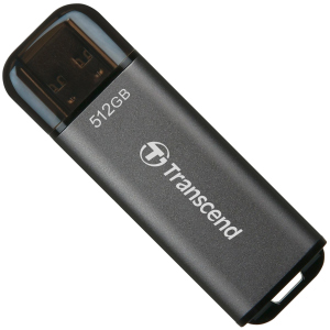 Transcend JetFlash 920 512GB USB 3.2 Type-A Black (TS512GJF920) лучшая модель в Ровно