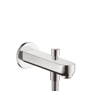 Излив для ванны HANSGROHE METRIS S 31417000 хром (77637) лучшая модель в Ровно