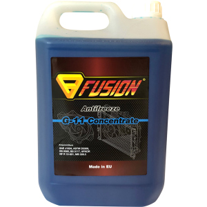 Антифриз концентрат Fusion Antifreeze Concentrate G-11 -80 5 л Синий (F80G11/5) лучшая модель в Ровно