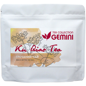 Чай гречишный Gemini Tea Collection Ku Qiao Tea 100 г (4820156431857) лучшая модель в Ровно