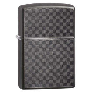 Зажигалка Zippo 28378 Iced Carbon Fiber Design (29823) лучшая модель в Ровно